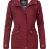 Marikoo ManolyaCappotto InvernaleBordeaux Donna Cappotti M5M21G007-G11