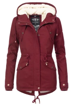Marikoo ManolyaCappotto InvernaleBordeaux Donna Cappotti M5M21G007-G11