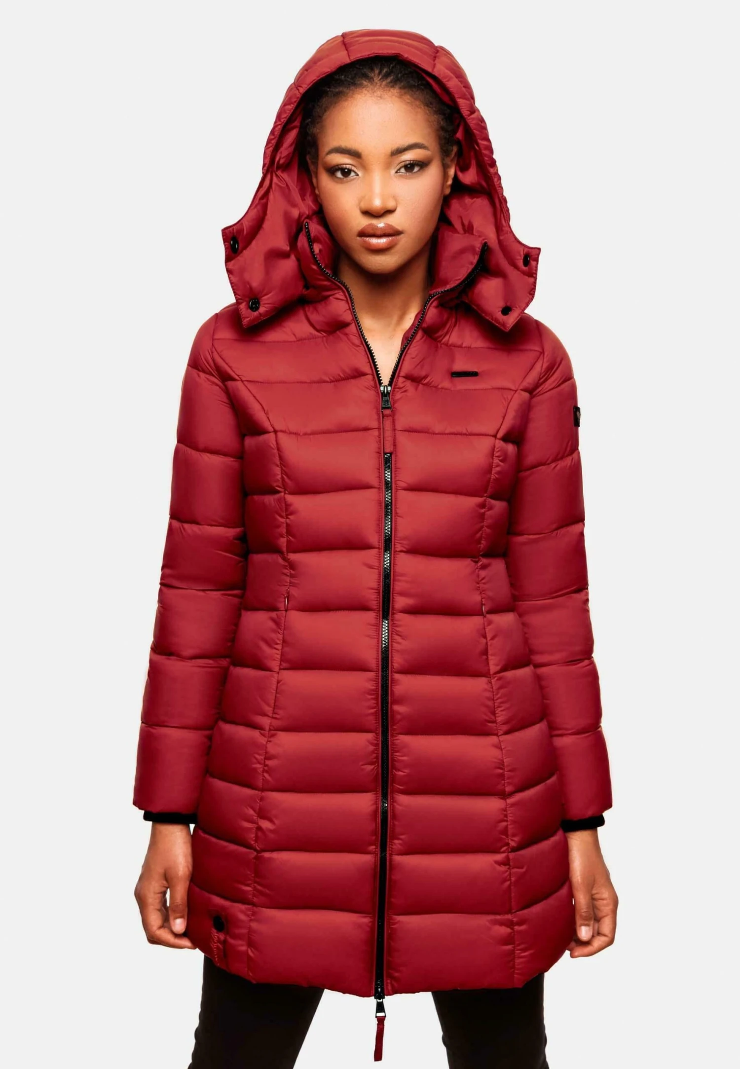 Marikoo AbendsternchenCappotto InvernaleBlood Red Donna Cappotti M5M21U00K-G15 1 Marikoo AbendsternchenCappotto InvernaleBlood Red Donna Cappotti M5M21U00K-G15