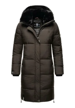 Marikoo StreliziaaCappotto InvernaleDark Grey Donna Cappotti M5M21U011-Q12