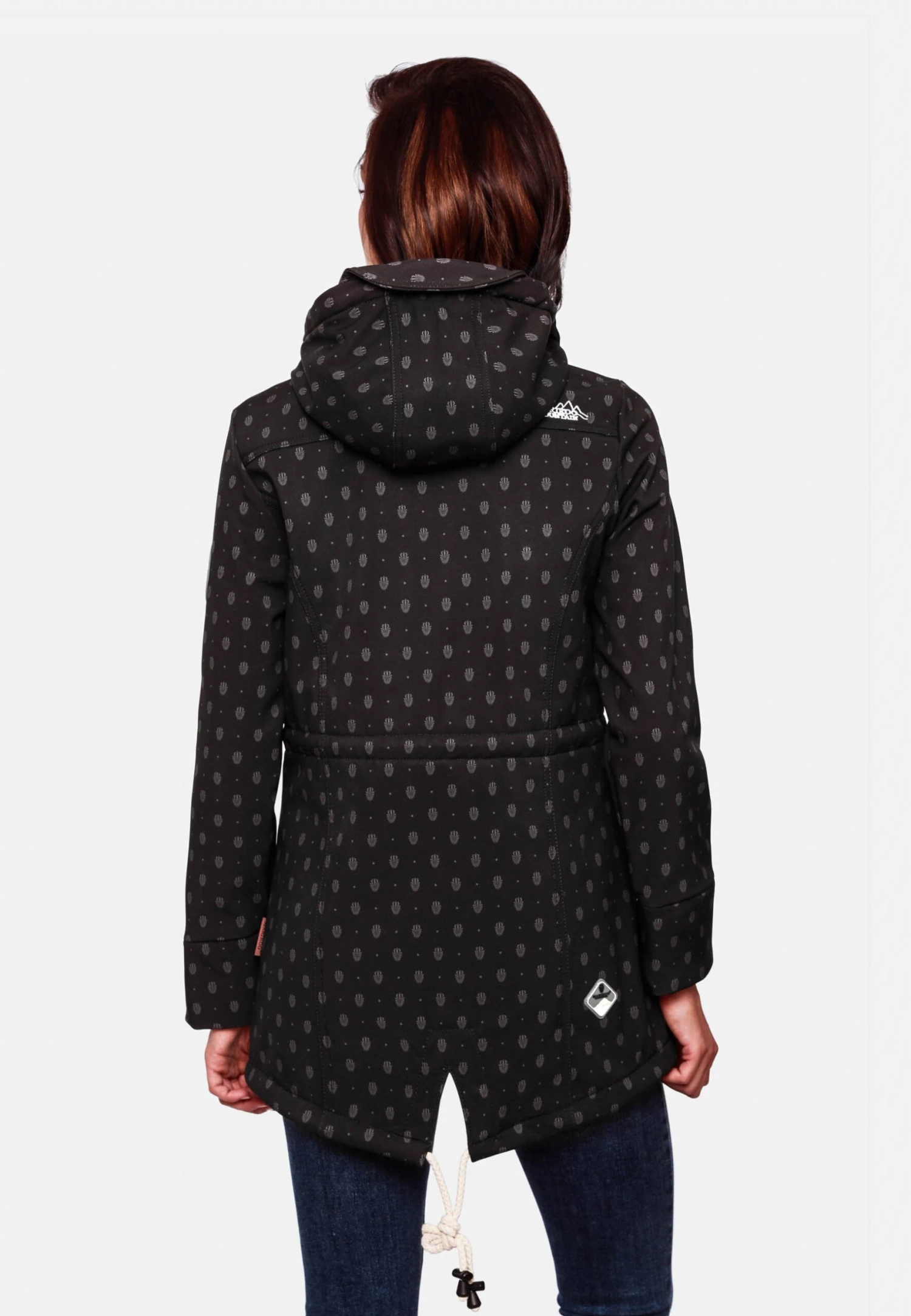 Marikoo ZimtzickeParkaBlack Melange Donna Giacche E Blazer M5M21U005-Q12 2 Marikoo ZimtzickeParkaBlack Melange Donna Giacche E Blazer M5M21U005-Q12 - immagine 2