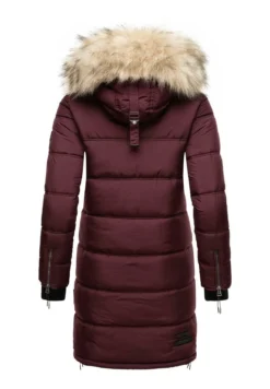 Marikoo Chaskaa - Cappotto Invernale - Dark Red Melange 17 Marikoo Chaskaa - Cappotto Invernale - Dark Red Melange -Marikoo 5ca3322efd414c729c5319e83dc12082
