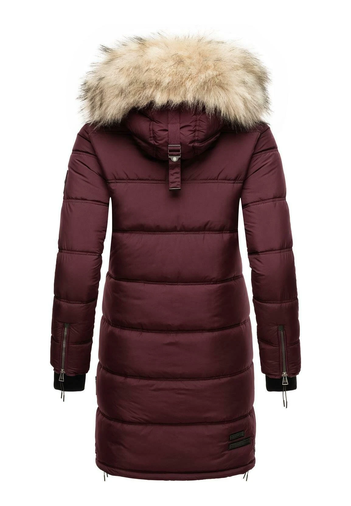 Marikoo Chaskaa - Cappotto Invernale - Dark Red Melange 9 Marikoo Chaskaa - Cappotto Invernale - Dark Red Melange - immagine 9