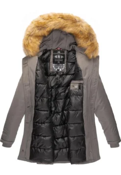 Marikoo Karmaa - Cappotto Invernale - Grey 8 Marikoo Karmaa - Cappotto Invernale - Grey -Marikoo 5d9c55c88c6f48f4b12787b177046631