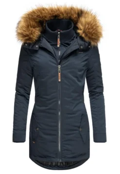 Marikoo Sanakoo - Cappotto Invernale - Blue