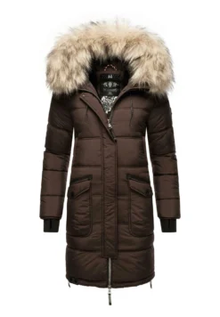 Marikoo ChaskaaCappotto InvernaleDark Choco Donna Cappotti M5M21U014-O13