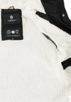 Marikoo Manolya - Cappotto Invernale - Black -Marikoo 6170c2a4a61c439784fff422eb430901