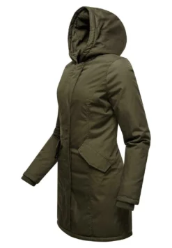Marikoo KarmaaCappotto InvernaleOlive Donna Cappotti M5M21U002-N11 -Marikoo 62a20135f90e4368aeed816a971d1275