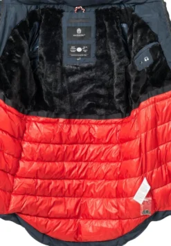 Marikoo MoonshineCappotto InvernaleBlue Donna Cappotti M5M21U00C-K11 -Marikoo 6310e7138edb4da6ad40e3bebdc5292c