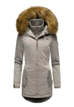 Marikoo Sanakoo - Cappotto Invernale - Zinc Grey