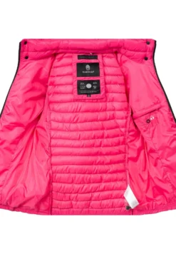 Marikoo Samtpfote - Giacca Da Mezza Stagione - Pink -Marikoo 67a44c025cb64788a193f29ea853f990