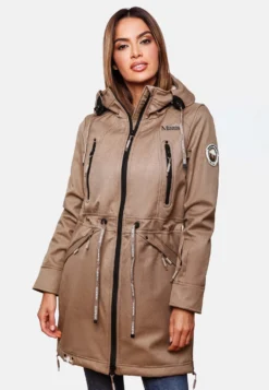 Marikoo Racquelle - Parka - Taupe Grey