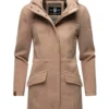 Marikoo Leilaniaa - Cappotto Invernale - Taupe