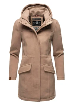 Marikoo Leilaniaa - Cappotto Invernale - Taupe