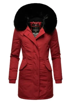 Marikoo KarmaaCappotto InvernaleBlood Red With Black Fur Donna Cappotti M5M21U00G-G14 -Marikoo 68643d4eee704ab19458edb144d7d9ee scaled