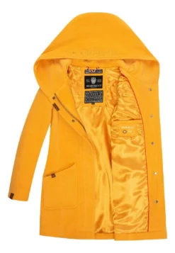 Marikoo Cappotto Corto - Dark Yellow 7 Marikoo Cappotto Corto - Dark Yellow -Marikoo 6a638366ae13469ab88701a442312f4c