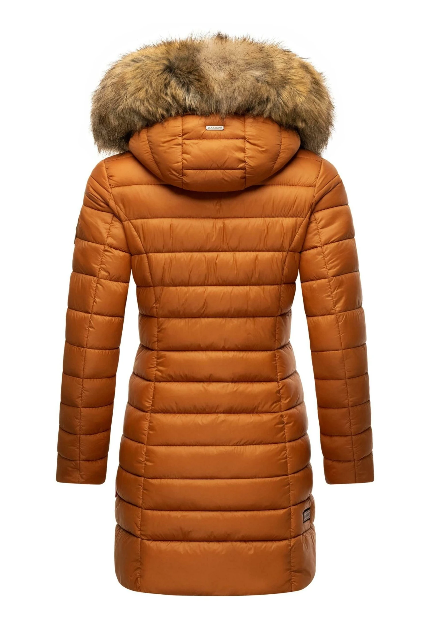 Marikoo SteppCappotto InvernaleRusty Cinnamon Donna Cappotti M5M21U001-O12 6 Marikoo SteppCappotto InvernaleRusty Cinnamon Donna Cappotti M5M21U001-O12 - immagine 6