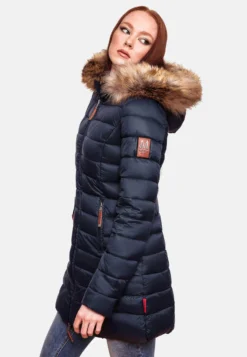 Marikoo SteppCappotto InvernaleDark Blue Donna Cappotti M5M21U001-K11 -Marikoo 6bd315e693664445b9e2fc11430ab305 scaled