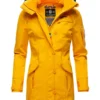 Marikoo SoulinaaParkaAmber Yellow Donna Cappotti M5M21U01F-E11