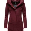Marikoo Cappotto Corto - Bordeaux Meliert