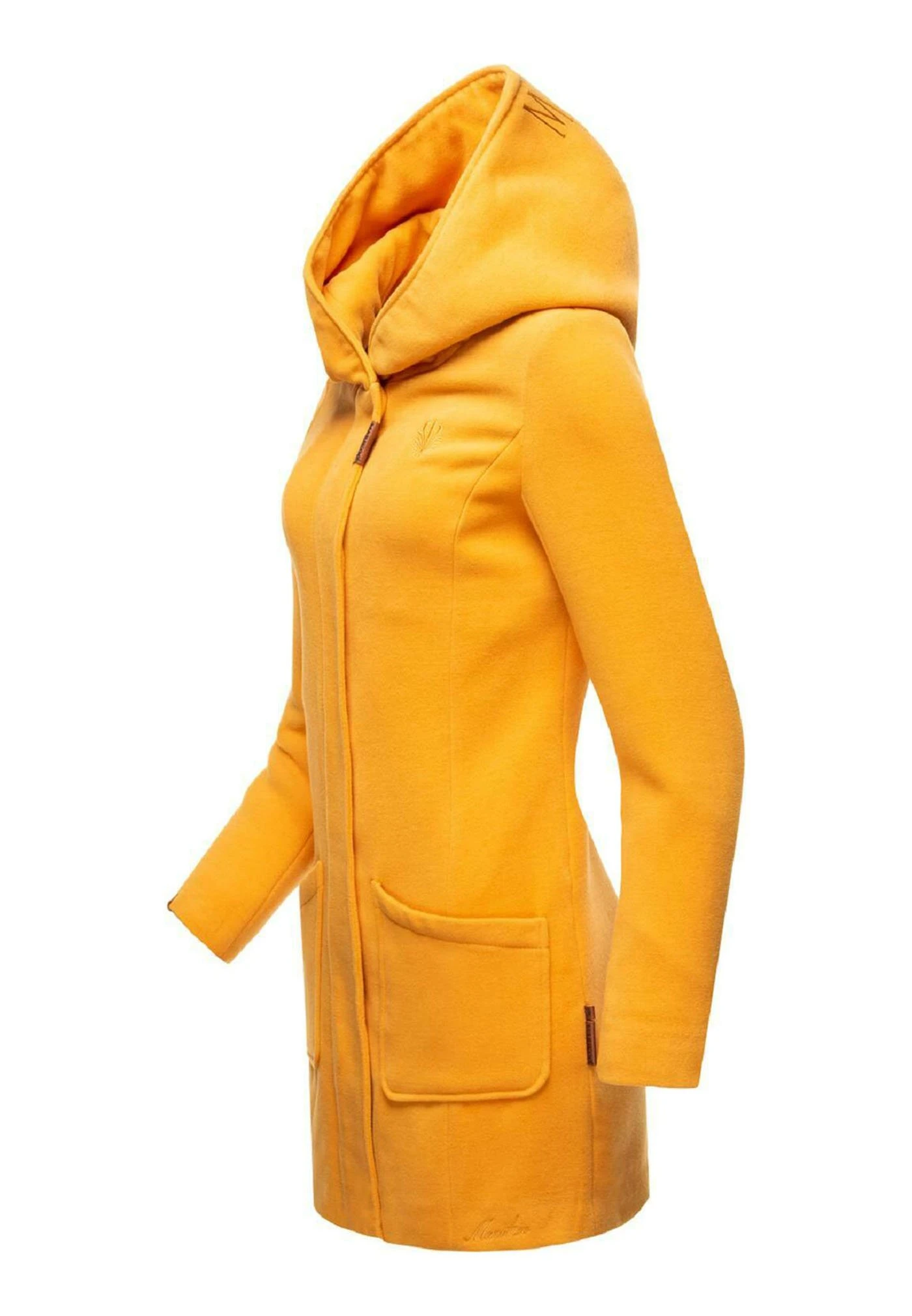 Marikoo Cappotto Corto - Dark Yellow 2 Marikoo Cappotto Corto - Dark Yellow - immagine 2