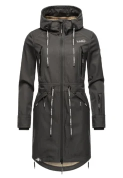 Marikoo Racquelle - Parka - Dark Grey