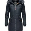 Marikoo Kamii - Cappotto Invernale - Dark Blue