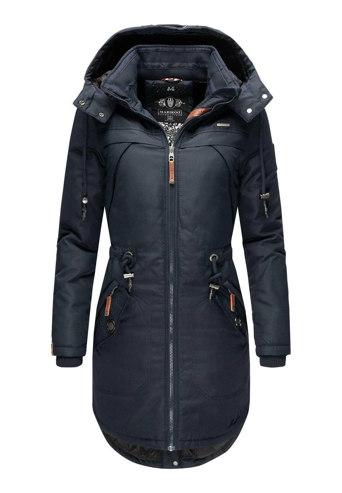 Marikoo Kamii - Cappotto Invernale - Dark Blue 1 Marikoo Kamii - Cappotto Invernale - Dark Blue