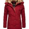 Marikoo LieblingsCappotto InvernaleBlood Red Donna Cappotti M5M21U00F-G13