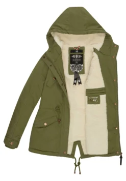 Marikoo Manolya - Cappotto Invernale - Dusty Olive -Marikoo 76a1091b15234c77b101bf2d1b22b0d6 scaled