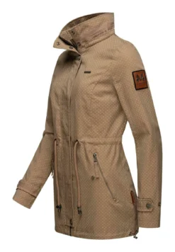 Marikoo NyokooParkaTaupe Dots Donna Cappotti M5M21G00F-B11 11 Marikoo NyokooParkaTaupe Dots Donna Cappotti M5M21G00F-B11 -Marikoo 77f21fde2a1e4b4aa1e6b21ccd815b99