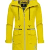 Marikoo Ulissaa - Impermeabile - Dark Yellow