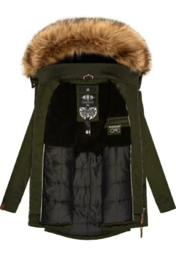 Marikoo SanakooCappotto InvernaleOlive Donna Cappotti M5M21U00P-N11 -Marikoo 7918f5d5f88d42b4882d59a97f1d4bb5