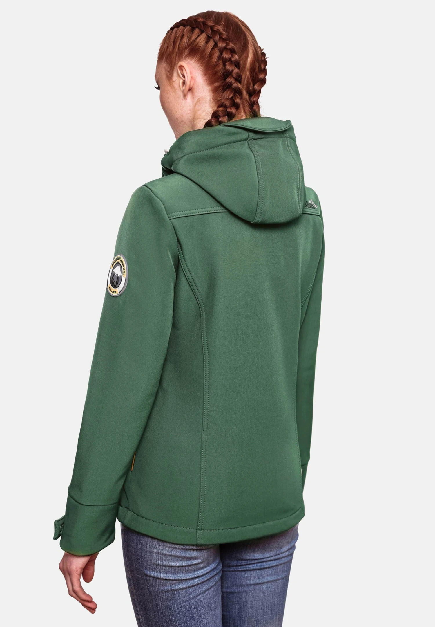 Marikoo FunktionsGiacca OutdoorDusty Green Donna Giacche E Blazer M5M21G00J-M11 2 Marikoo FunktionsGiacca OutdoorDusty Green Donna Giacche E Blazer M5M21G00J-M11 - immagine 2