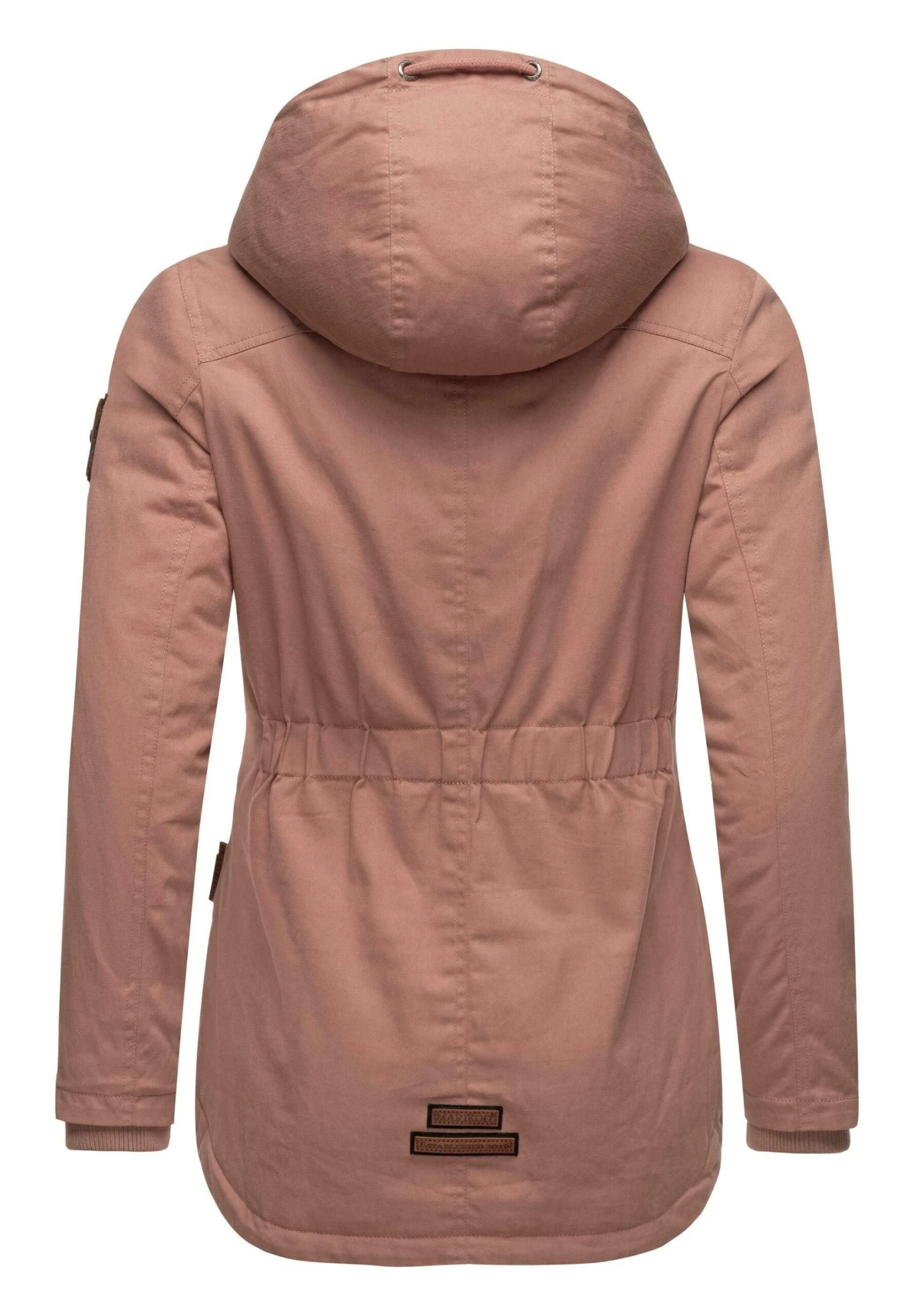 Marikoo BikooCappotto InvernaleTerracotta Donna Cappotti M5M21U00J-O12 2 Marikoo BikooCappotto InvernaleTerracotta Donna Cappotti M5M21U00J-O12 - immagine 2