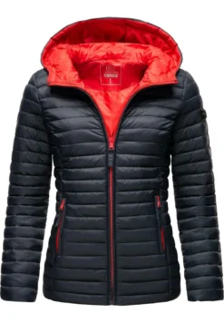 Marikoo Asraa - Giacca Da Mezza Stagione - Dark Blue 12 Marikoo Asraa - Giacca Da Mezza Stagione - Dark Blue -Marikoo 7c260203a86c43cb8b90029b76152d16