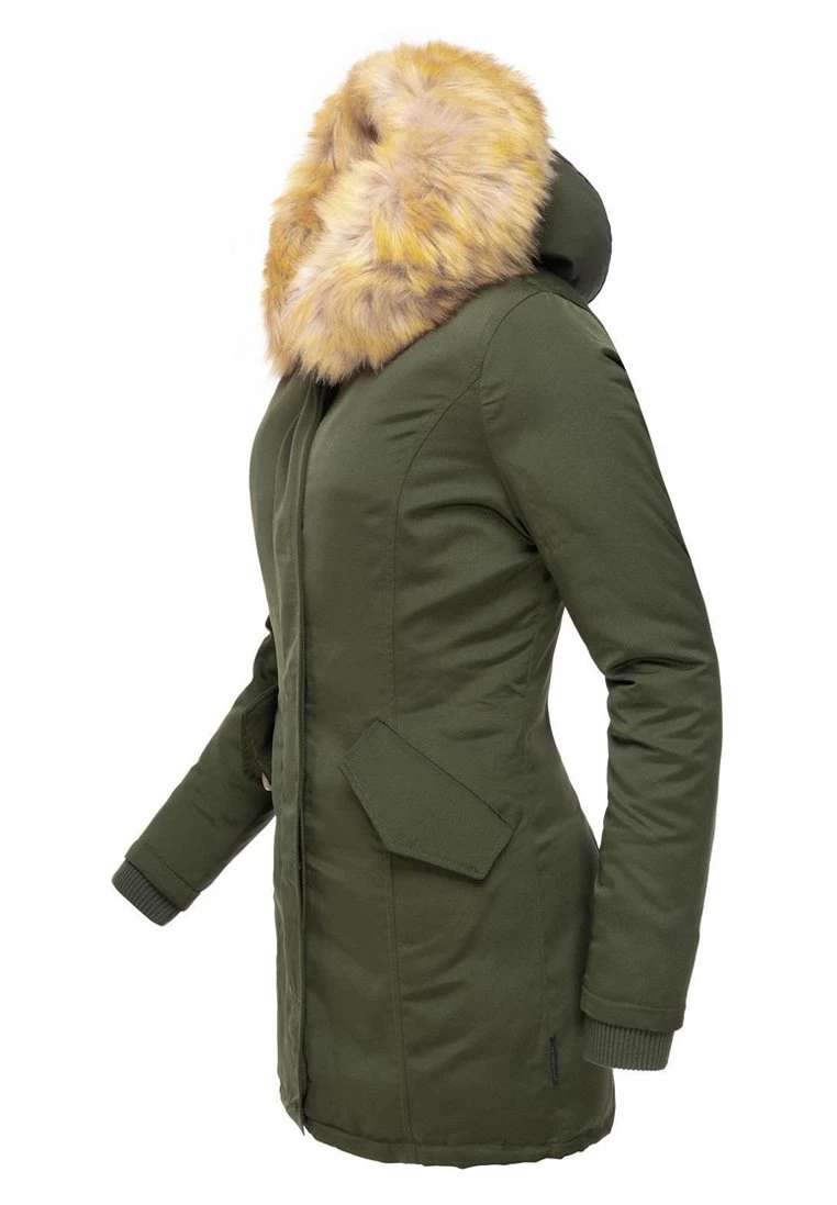 Marikoo Karmaa - Cappotto Invernale - Olive 7 Marikoo Karmaa - Cappotto Invernale - Olive - immagine 7