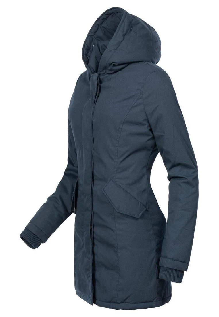 Marikoo Karmaa - Cappotto Invernale - Blue 4 Marikoo Karmaa - Cappotto Invernale - Blue - immagine 4