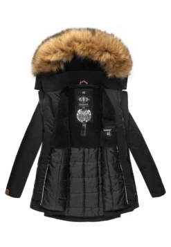 Marikoo SanakooCappotto InvernaleBlack Donna Cappotti M5M21U00P-Q11 -Marikoo 80162c1e500c4c25afe42f9986ff8117
