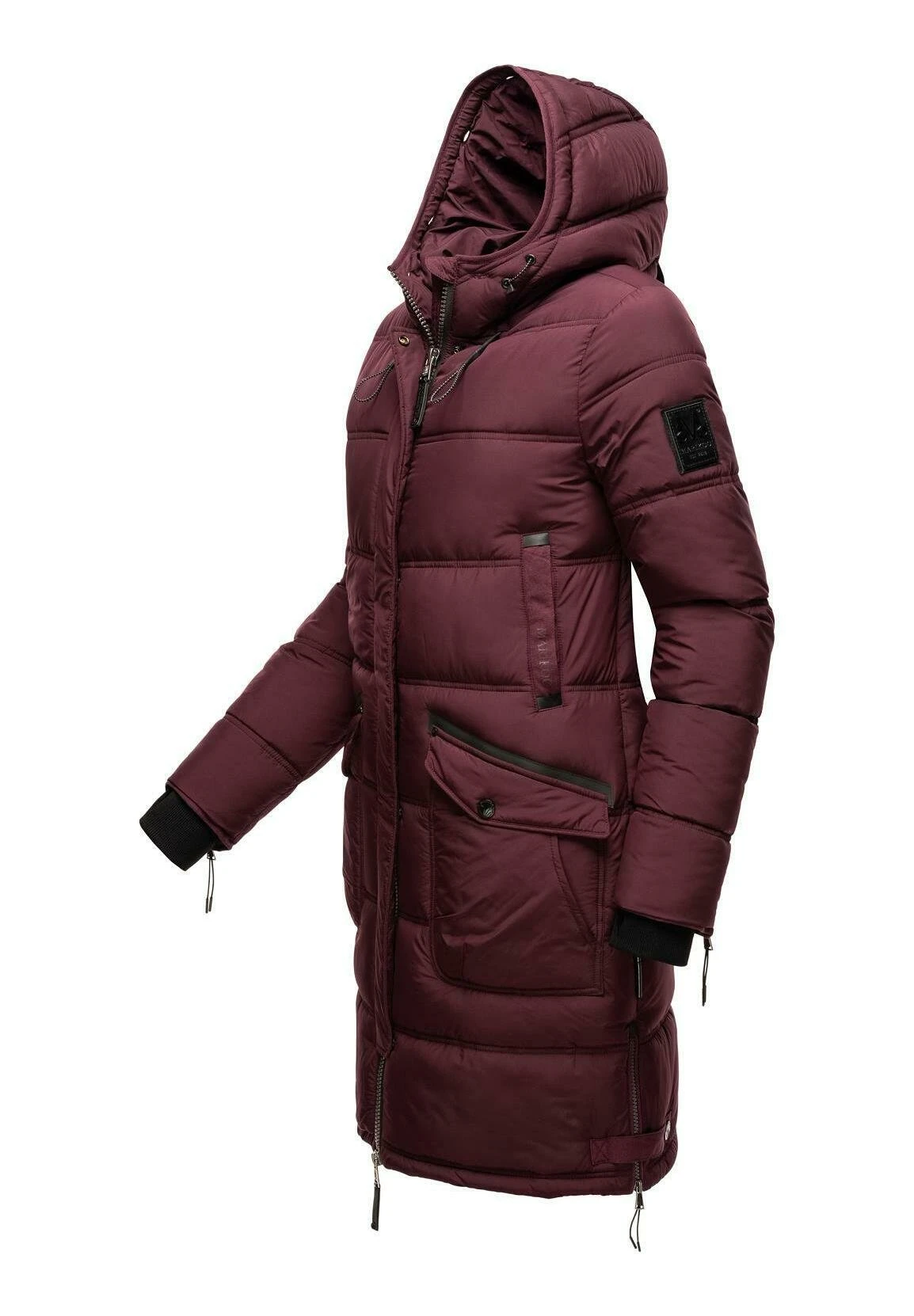 Marikoo Chaskaa - Cappotto Invernale - Dark Red Melange 7 Marikoo Chaskaa - Cappotto Invernale - Dark Red Melange - immagine 7