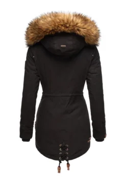 Marikoo Viva- Cappotto Invernale - Black -Marikoo 824d1612115f458aa6ec646dccff2f98