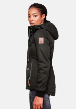 Marikoo Manolya - Cappotto Invernale - Black -Marikoo 833adbfd55e243b3baf5752d9087b746 scaled