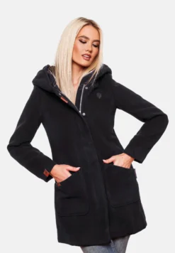 Marikoo 53 Marikoo Cappotto Corto - Dark Navy