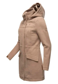 Marikoo Leilaniaa - Cappotto Invernale - Taupe -Marikoo 848e22661710497e954a982335e61cc9 scaled