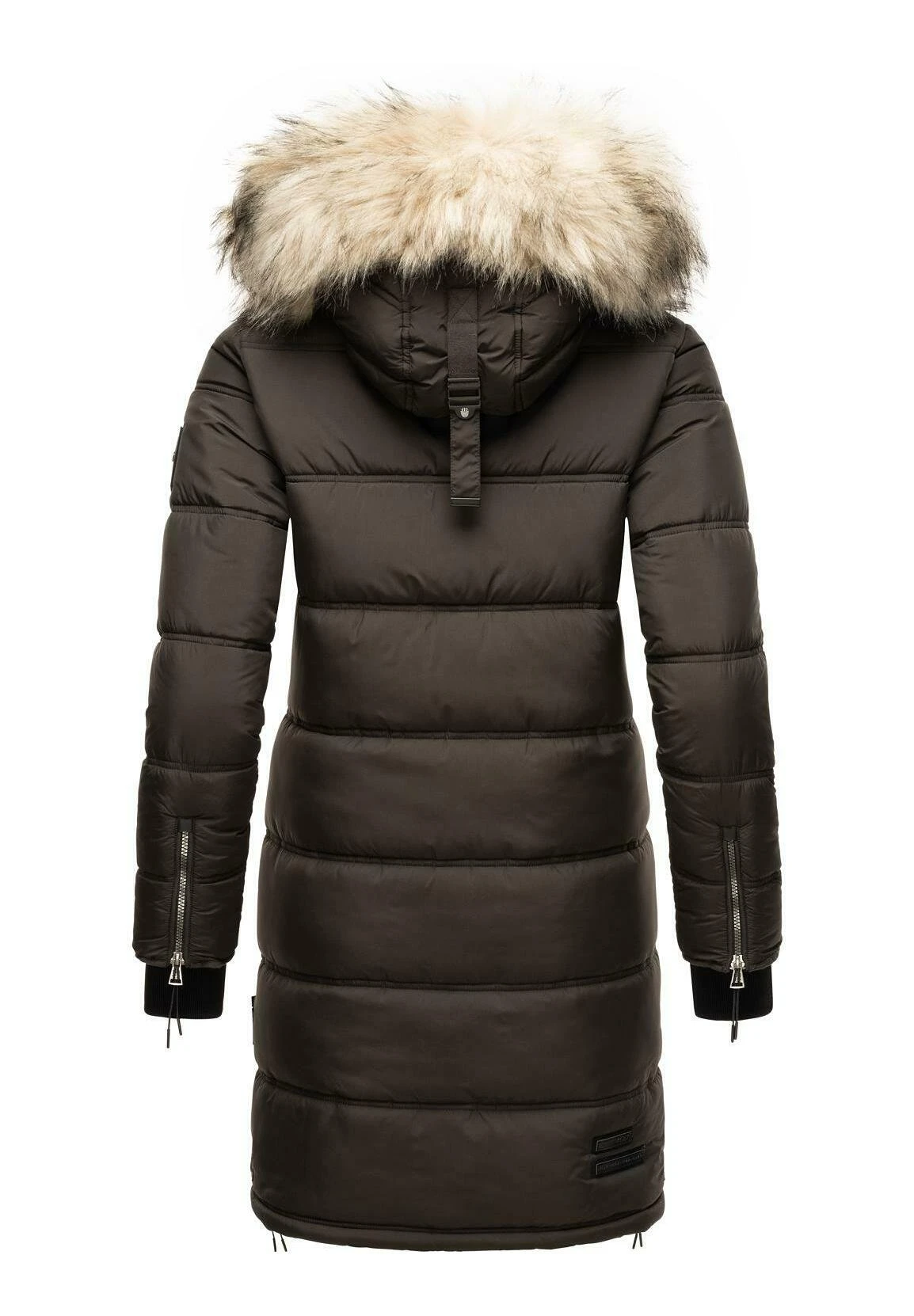 Marikoo Chaskaa - Cappotto Invernale - Dark Grey 2 Marikoo Chaskaa - Cappotto Invernale - Dark Grey - immagine 2