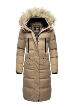 Marikoo 31 Marikoo Cappotto InvernaleTaupe Donna Cappotti M5M21U017-B11