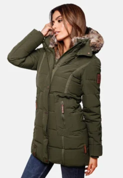 Marikoo Lieblings - Cappotto Invernale - Olive -Marikoo 86ed523458db4cebb68cfbad8ed54ac7 scaled