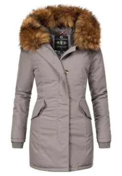 Marikoo KarmaaCappotto InvernaleGrey Donna Cappotti M5M21U002-C11