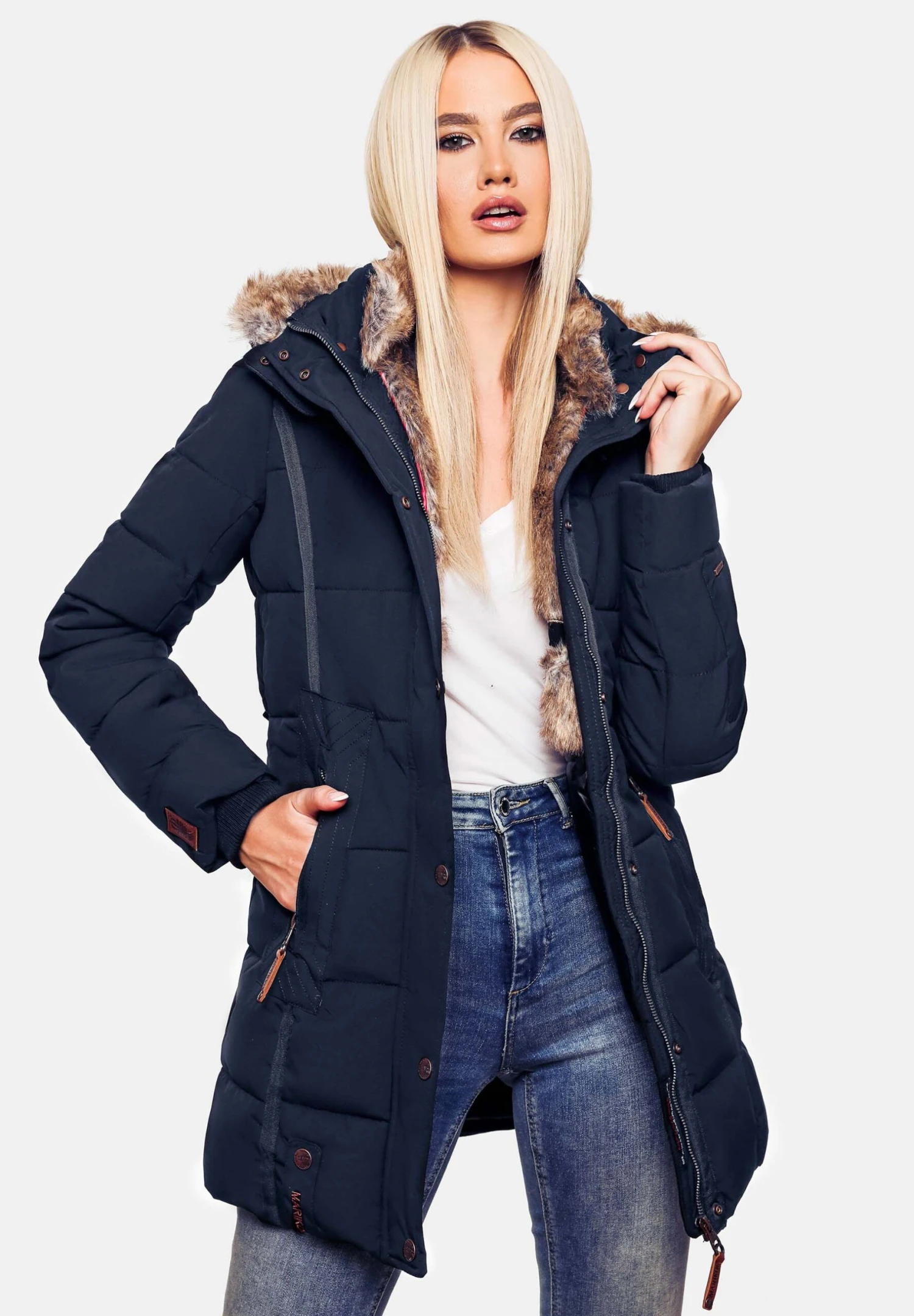 Marikoo Lieblings - Cappotto Invernale - Blue 4 Marikoo Lieblings - Cappotto Invernale - Blue - immagine 4