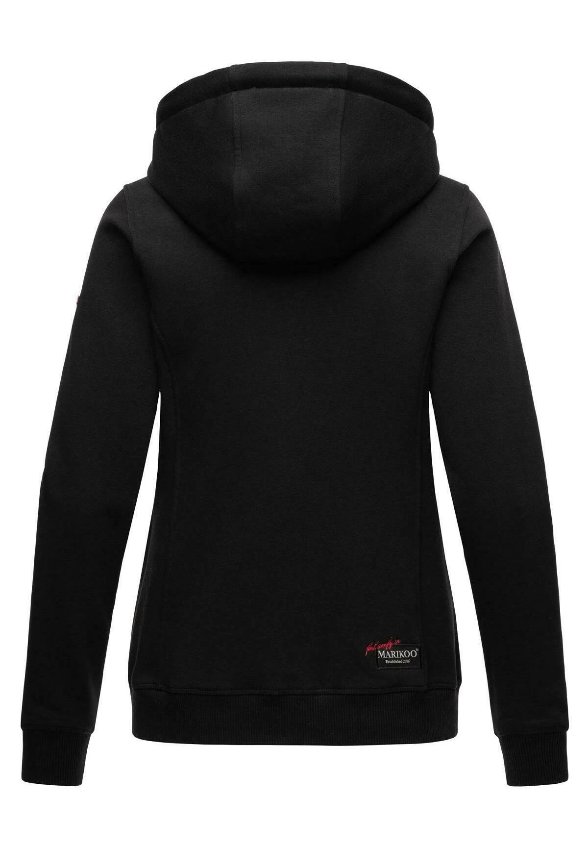 Marikoo SetsunaaFelpa Con ZipBlack Donna Felpe M5M21J001-Q11 4 Marikoo SetsunaaFelpa Con ZipBlack Donna Felpe M5M21J001-Q11 - immagine 4